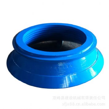 圓錐破碎機破碎壁